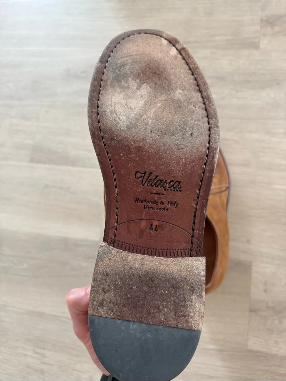 Velasca Fugnin Unlined Derbies - Size 44 / US11